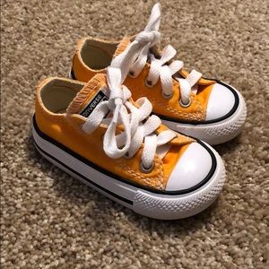 Converse - Yellow - Size 4